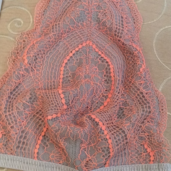 Free People lace Halter Bralette M - Picture 4 of 8